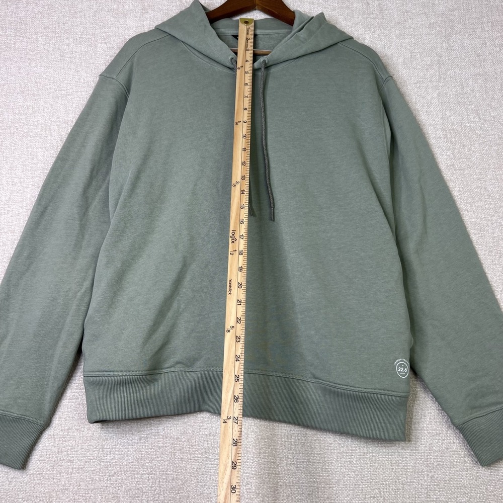 Allbirds R&R Hoodie XXL Hazy Pine Organic Cotton Hemp Pullover Sweatshirt - Picture 5 of 9